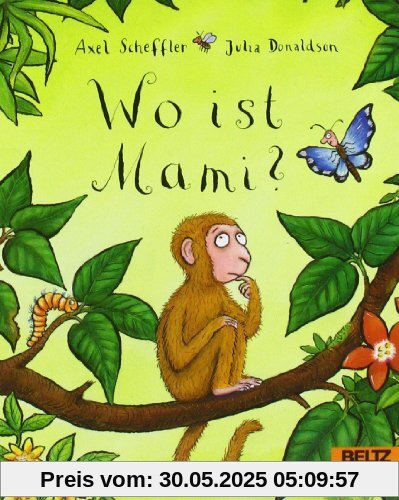 Wo ist Mami?: Vierfarbiges Pappbilderbuch