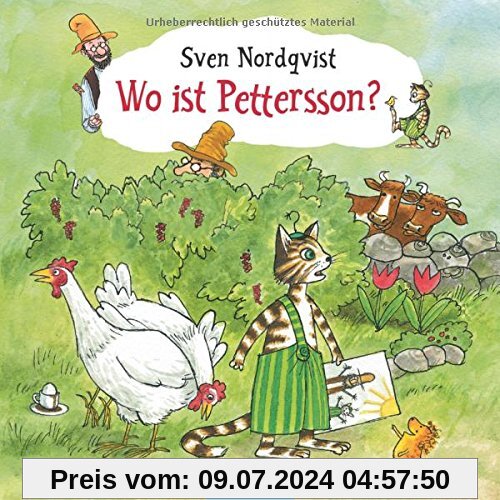 Wo ist Pettersson?