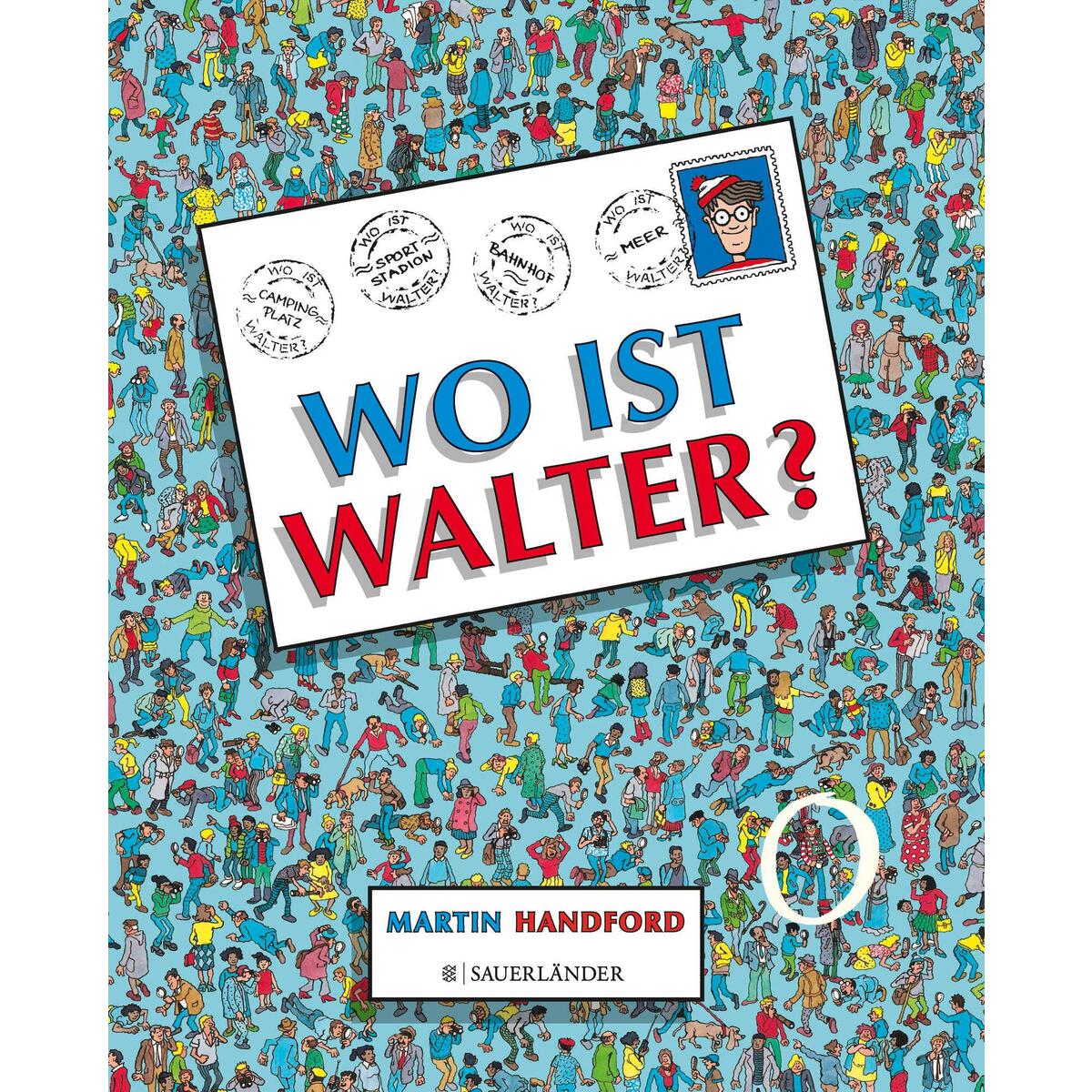Wo ist Walter? Wo ist Walter? von FISCHER Sauerländer