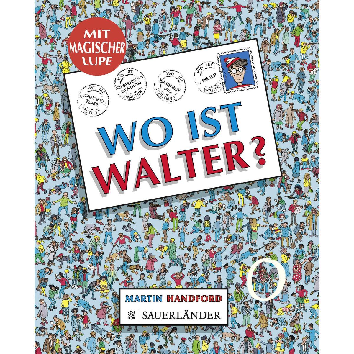 Wo ist Walter? von FISCHER Sauerländer