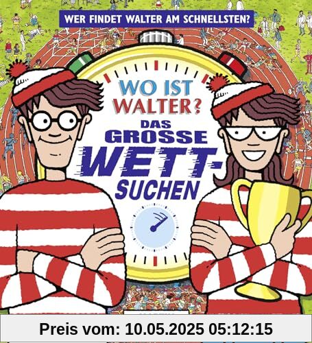 Wo ist Walter? Das große Wettsuchen: Das Kult-Wimmelbuch jetzt als Suchspiel für die ganze Familie! Wo ist Walter? Das große Wettsuchen: Das Kult-Wimmelbuch jetzt als Suchspiel für die ganze Familie!