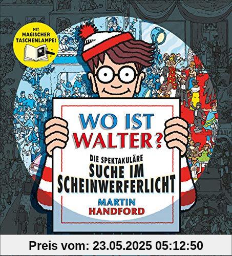 Wo ist Walter? Die spektakuläre Suche im Scheinwerferlicht: Mit magischer Taschenlampe Wo ist Walter? Die spektakuläre Suche im Scheinwerferlicht: Mit magischer Taschenlampe