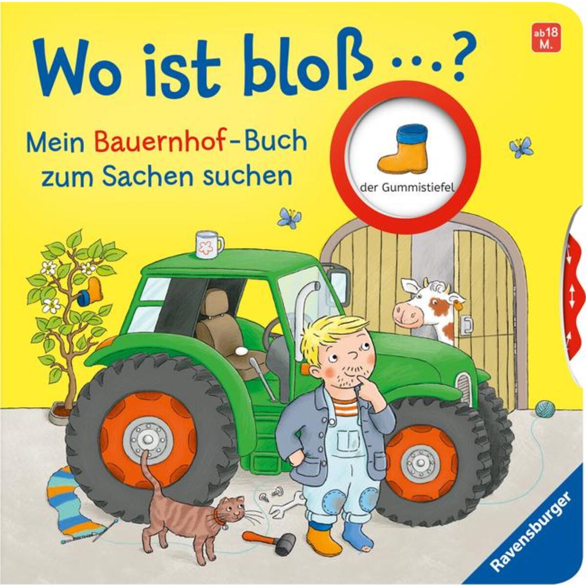 Wo ist bloß...? Mein Bauernhof-Buch zum Sachen suchen von Ravensburger Verlag