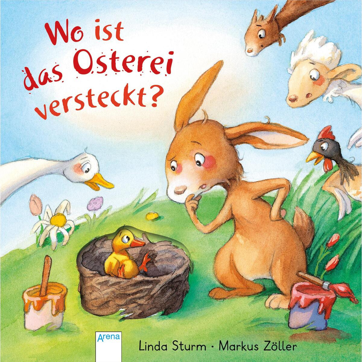 Wo ist das Osterei versteckt? Wo ist das Osterei versteckt? von Arena Verlag GmbH