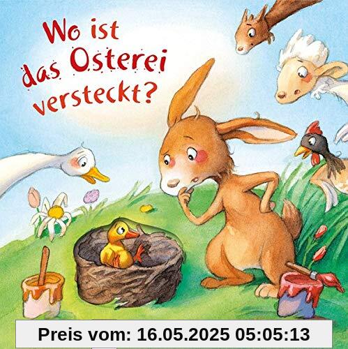 Wo ist das Osterei versteckt?