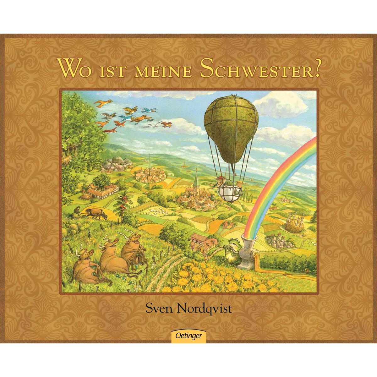 Wo ist meine Schwester? Wo ist meine Schwester? von Oetinger