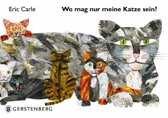 Wo mag nur meine Katze sein? von Gerstenberg Verlag