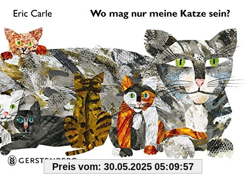 Wo mag nur meine Katze sein? Wo mag nur meine Katze sein?