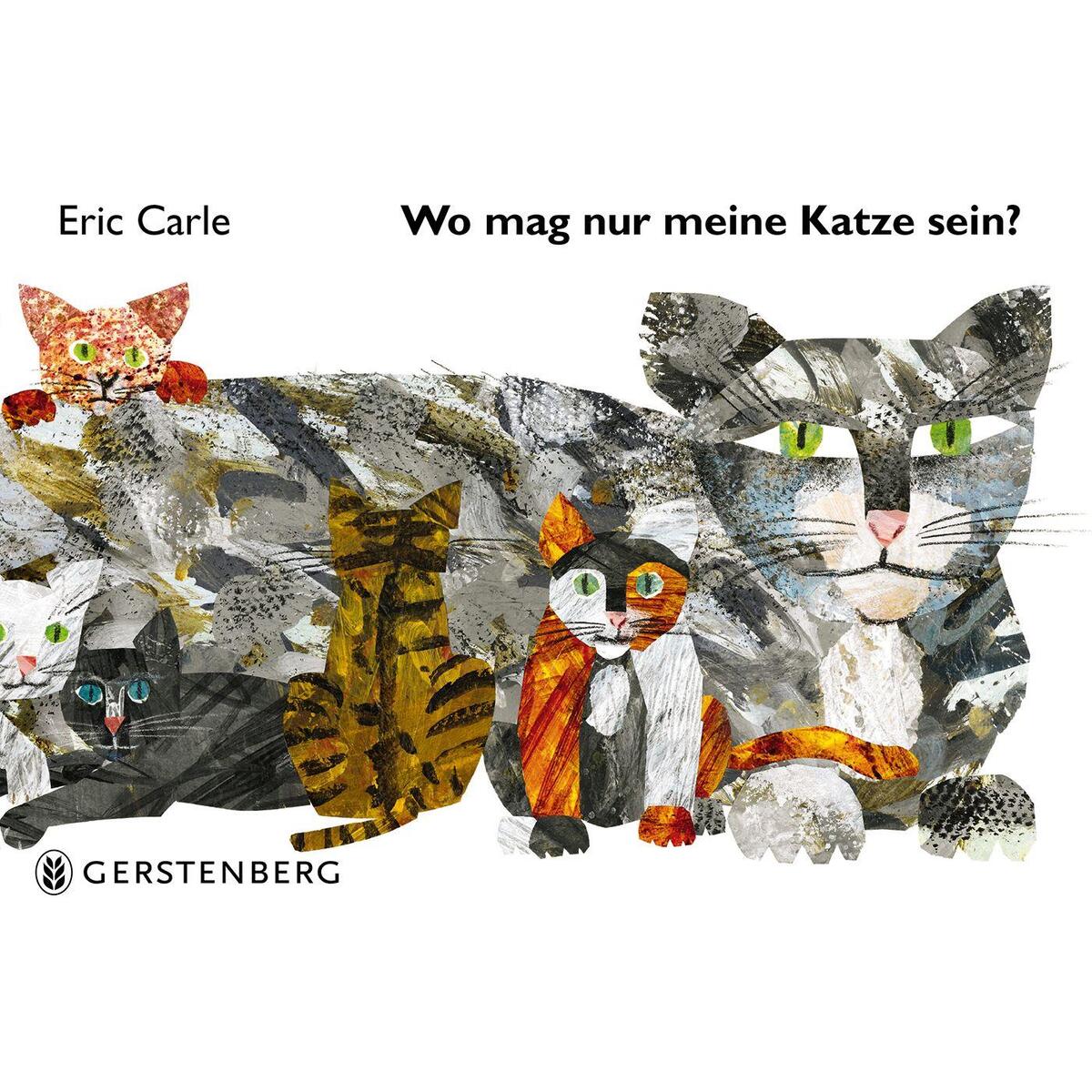 Wo mag nur meine Katze sein? von Gerstenberg Verlag