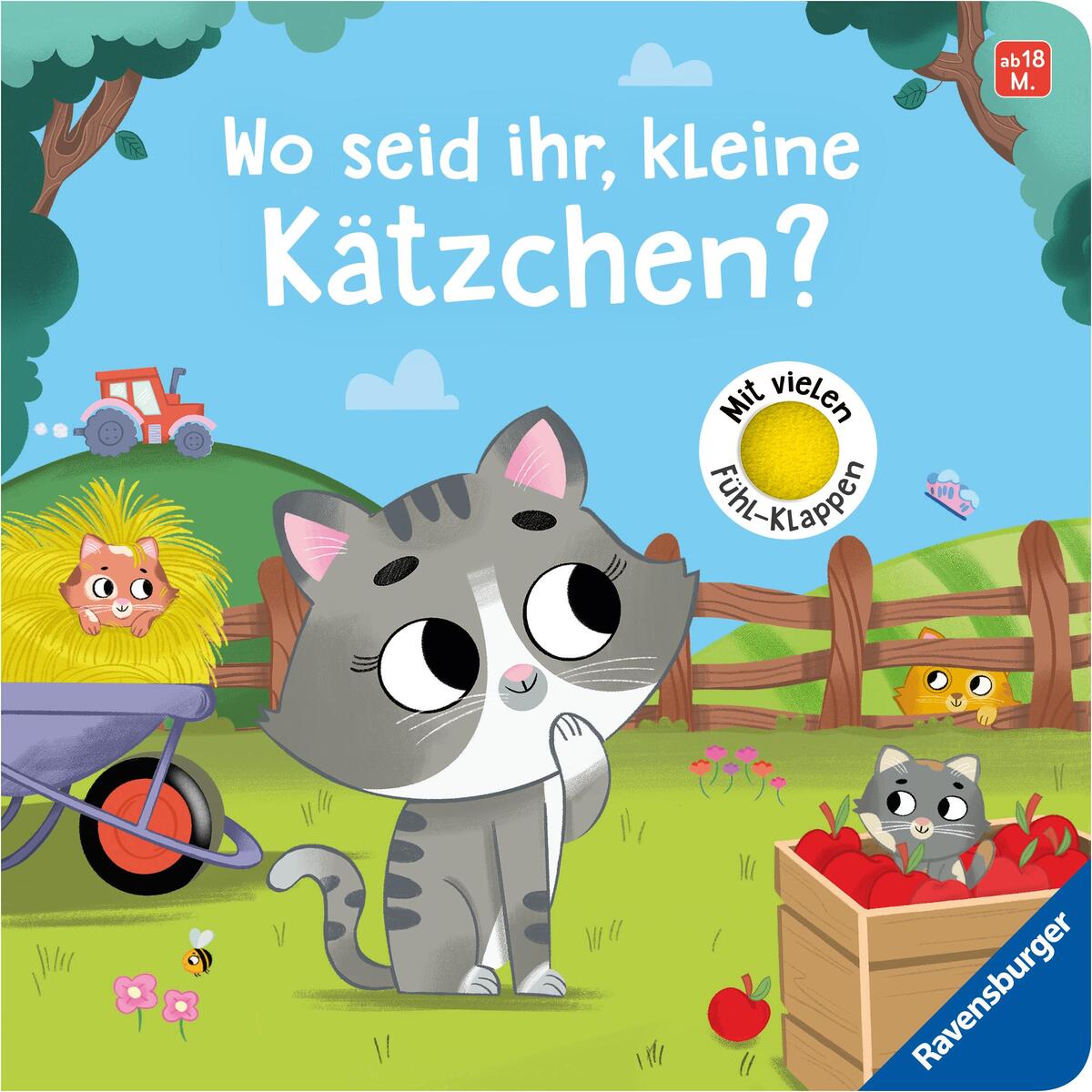 Wo seid ihr, kleine Kätzchen? Wo seid ihr, kleine Kätzchen? von Ravensburger Verlag
