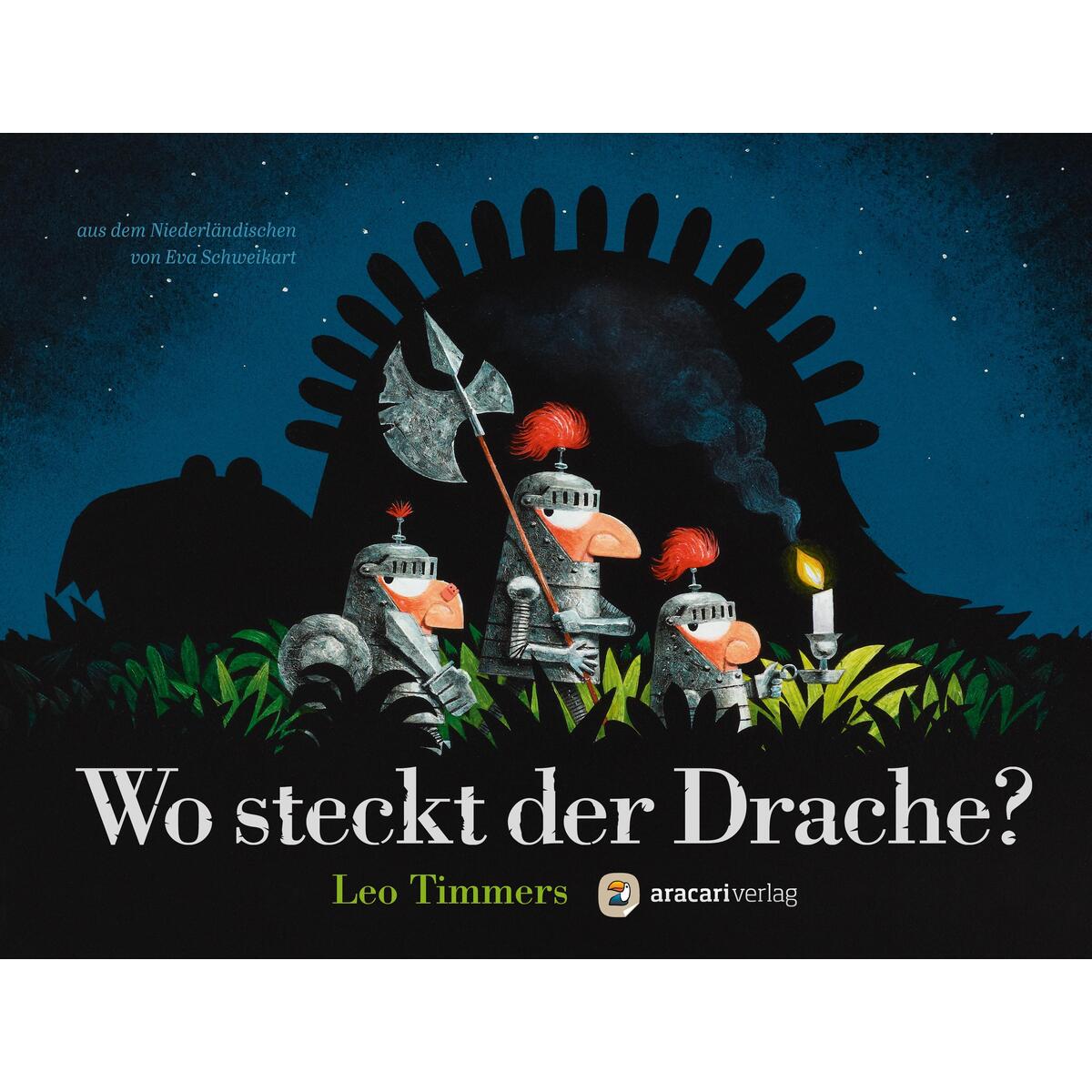 Wo steckt der Drache? von aracari verlag ag