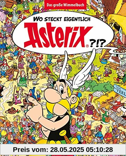 Wo steckt eigentlich Asterix? - Das große Wimmelbuch