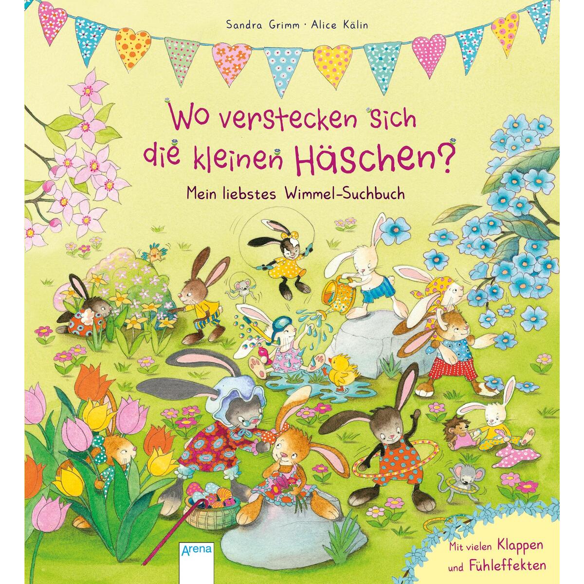Wo verstecken sich die kleinen Häschen? von Arena Verlag GmbH