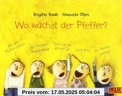 Wo wächst der Pfeffer?