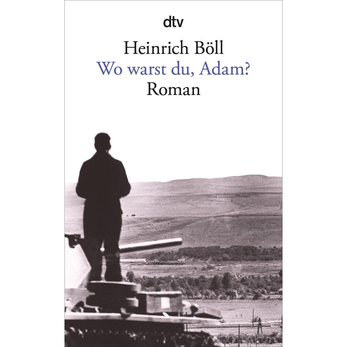 Wo warst du, Adam? von dtv Verlagsgesellschaft