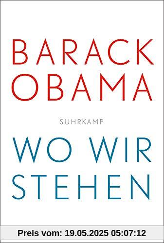 Wo wir stehen (suhrkamp taschenbuch)