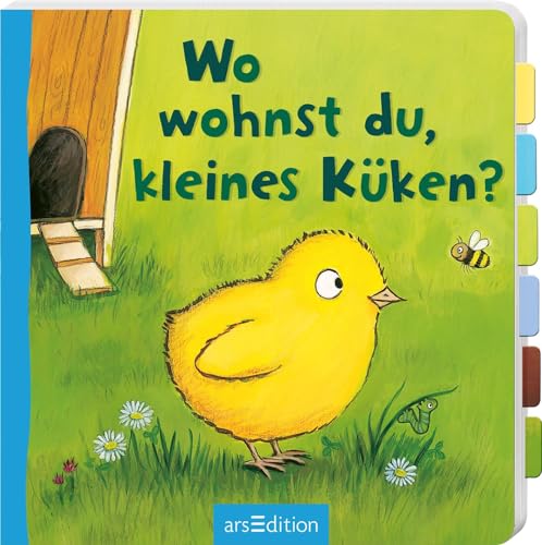 Wo wohnst du, kleines Küken?: Erstes Entdeckerbuch mit stabilen Klappen für Kinder ab 18 Monaten Wo wohnst du, kleines Küken?: Erstes Entdeckerbuch mit stabilen Klappen für Kinder ab 18 Monaten