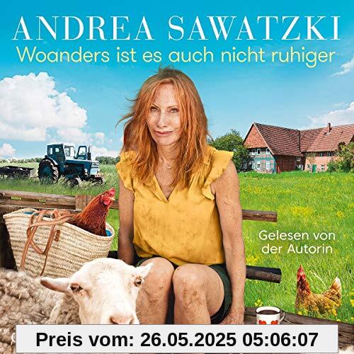 Woanders ist es auch nicht ruhiger: 2 CDs (Die Bundschuhs, Band 5)