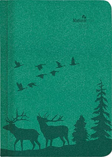 Wochen-Minitimer Nature Line Forest 2023 - Taschen-Kalender A6 - 1 Woche 2 Seiten - 192 Seiten - Umwelt-Kalender - mit Hardcover - Alpha Edition von Alpha Edition