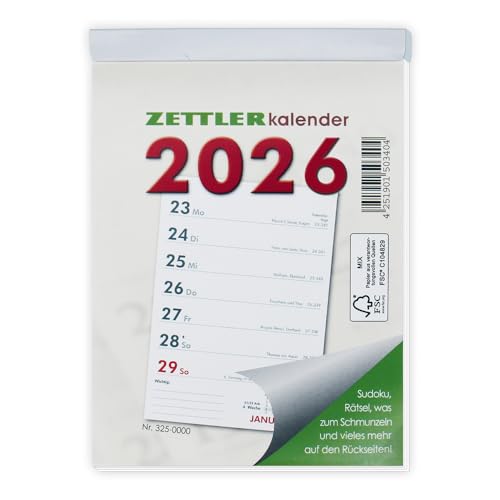 Wochenabreißkalender 2026 : Wochenkalender Abreißkalender Wochenabreißkalender 2026 : Wochenkalender Abreißkalender von Trötsch Verlag GmbH & Co. Kg