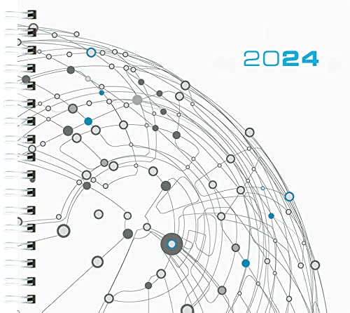 Wochenbuch Assessor 2024 - Bürokalender 15,8x14,7 cm - 1 Woche auf 2 Seiten - mit Ringbindung - Buchkalender - Notizbuch - 790-0098 Wochenbuch Assessor 2024 - Bürokalender 15,8x14,7 cm - 1 Woche auf 2 Seiten - mit Ringbindung - Buchkalender - Notizbuch - 790-0098