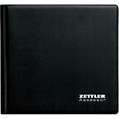 Wochenbuch Mappe Assessor 2026 - 15,8x14,7 - 1W/2S - schwarz inkl. Kalender und Notizblock -790-1020 Wochenbuch Mappe Assessor 2026 - 15,8x14,7 - 1W/2S - schwarz inkl. Kalender und Notizblock -790-1020 von ZETTLER Kalender