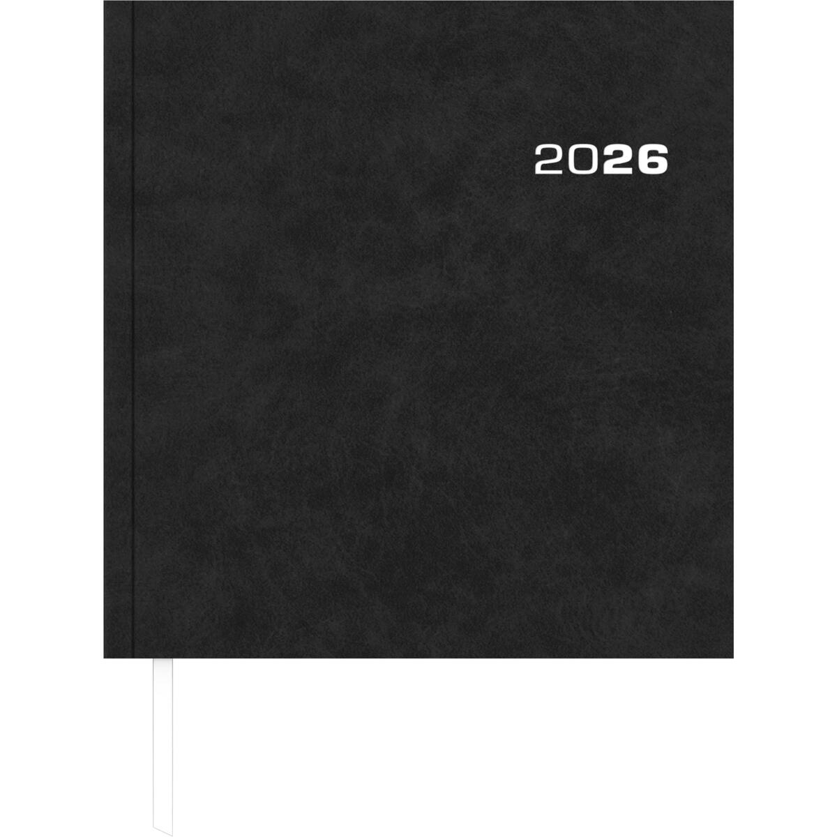 Wochenbuch Sekretär 2026 - Bürokalender 20x21 cm - Farbe: anthrazit - 1 Woche au... Wochenbuch Sekretär 2026 - Bürokalender 20x21 cm - Farbe: anthrazit - 1 Woche au... von Neumann Verlage GmbH & Co