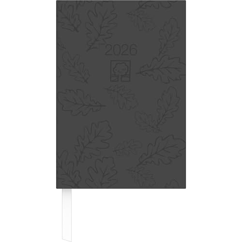 Wochenbuch anthrazit 2026 - Bürokalender 14,6x21 cm - 1 Woche auf 2 Seiten - 128 Seiten - Notizbuch - Blauer Engel - 766-0721 Wochenbuch anthrazit 2026 - Bürokalender 14,6x21 cm - 1 Woche auf 2 Seiten - 128 Seiten - Notizbuch - Blauer Engel - 766-0721 von ZETTLER Kalender