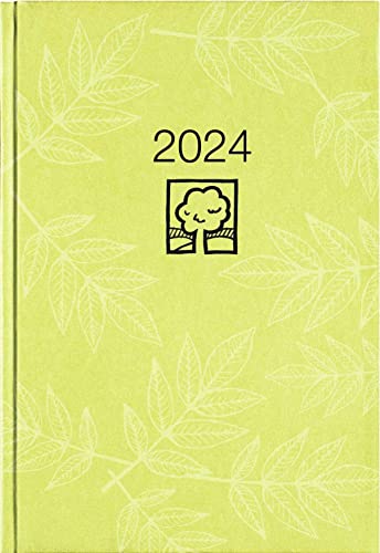 Wochenbuch grün 2024 - Bürokalender 14,6x21 cm - 1 Woche auf 2 Seiten - 128 Seiten - mit Eckperforation - Notizbuch - Blauer Engel - 766-0713 Wochenbuch grün 2024 - Bürokalender 14,6x21 cm - 1 Woche auf 2 Seiten - 128 Seiten - mit Eckperforation - Notizbuch - Blauer Engel - 766-0713