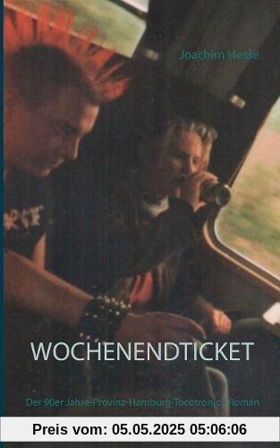 Wochenendticket: Der 90er Jahre-Provinz-Hamburg-Tocotronic - Roman