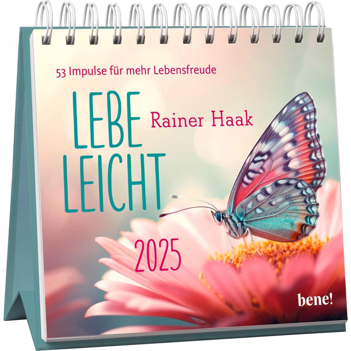 Wochenkalender 2025 »Lebe leicht« Wochenkalender 2025 »Lebe leicht« von bene! Kalender
