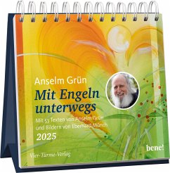 Wochenkalender 2025: Mit Engeln unterwegs von bene! Verlag