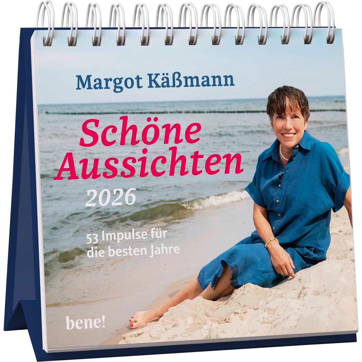 Wochenkalender 2026: Schöne Aussichten auf die besten Jahre Wochenkalender 2026: Schöne Aussichten auf die besten Jahre von bene! Kalender