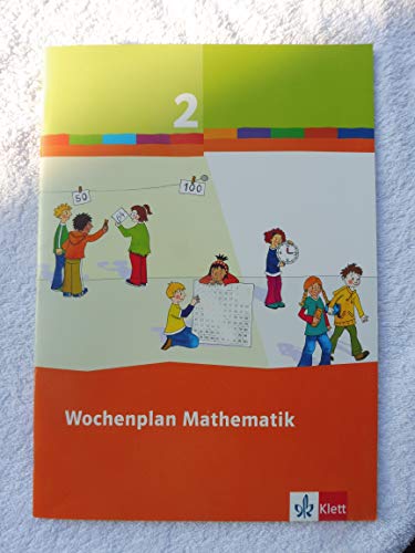 Wochenplan Mathematik / 2. Schuljahr: Schülerleitfaden