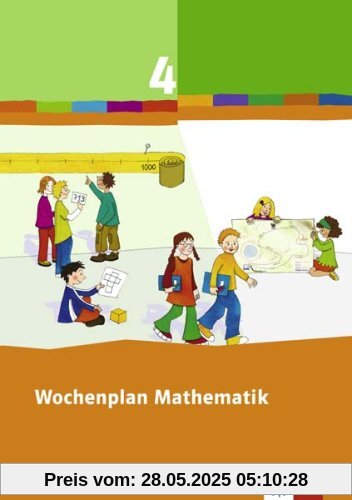 Wochenplan Mathematik / 4. Schuljahr: Schülerleitfaden