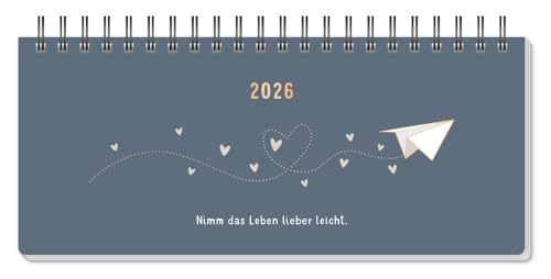 Wochenplaner 2026 Nimm das Leben lieber leicht.: Premium-Wochenplaner mit Kalendarium Wochenplaner 2026 Nimm das Leben lieber leicht.: Premium-Wochenplaner mit Kalendarium von Grafik Werkstatt "Das Original"
