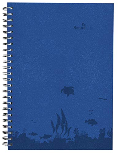Wochenplaner Nature Line Ocean 2022 - Taschen-Kalender A5 - 1 Woche 2 Seiten - Ringbindung - 128 Seiten - Umwelt-Kalender - mit Hardcover - Alpha Edition