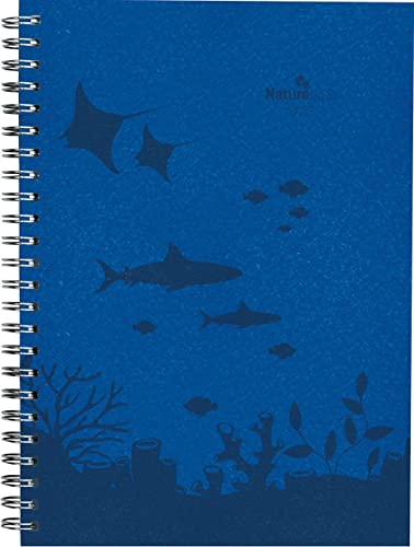 Wochenplaner Nature Line Ocean 2023 - Taschen-Kalender A5 - 1 Woche 2 Seiten - Ringbindung - 128 Seiten - Umwelt-Kalender - mit Hardcover - Alpha Edition von Alpha Edition