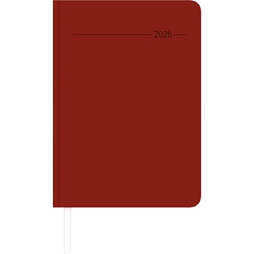 Wochenplaner Tucson rot 2026 - Büro-Kalender A5 - Cheftimer - red - 1 Woche 2 Seiten - 128 Seiten - Tucson-Einband - Zettler Wochenplaner Tucson rot 2026 - Büro-Kalender A5 - Cheftimer - red - 1 Woche 2 Seiten - 128 Seiten - Tucson-Einband - Zettler von ZETTLER Kalender