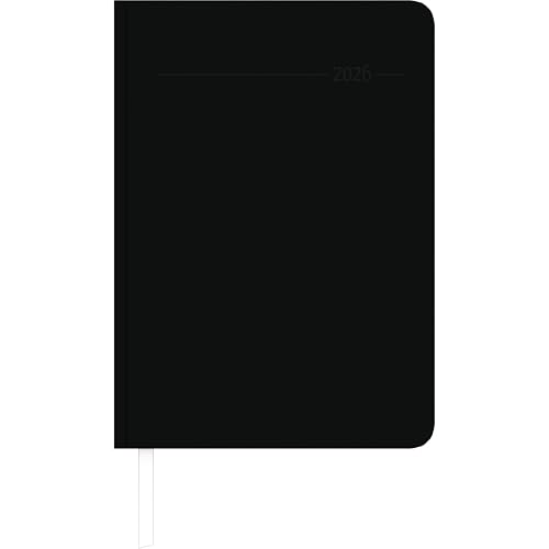 Wochenplaner Tucson schwarz 2026 - Büro-Kalender A5 - Cheftimer - black - 1 Woche 2 Seiten - 128 Seiten - Tucson-Einband - Zettler Wochenplaner Tucson schwarz 2026 - Büro-Kalender A5 - Cheftimer - black - 1 Woche 2 Seiten - 128 Seiten - Tucson-Einband - Zettler von ZETTLER Kalender