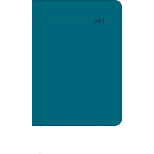 Wochenplaner Tucson türkis 2026 - Büro-Kalender A5 - Cheftimer - turquoise - 1 Woche 2 Seiten - 128 Seiten - Tucson-Einband - Zettler Wochenplaner Tucson türkis 2026 - Büro-Kalender A5 - Cheftimer - turquoise - 1 Woche 2 Seiten - 128 Seiten - Tucson-Einband - Zettler von ZETTLER Kalender