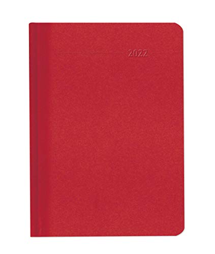 Wochenplaner XL Sydney Red 2022 - Büro-Kalender A5 - Cheftimer 17.3 x 24.7 x 1.6 cm - 1 Woche 2 Seiten - 144 Seiten - Alpha Edition von Alpha