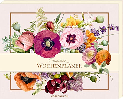 Wochenplaner: Blütenzauber - Marjolein Bastin von Coppenrath Verlag GmbH & Co. KG
