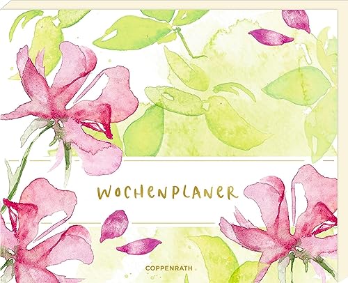 Wochenplaner: frühlingsreif von Coppenrath Verlag GmbH & Co. KG