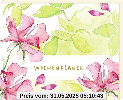Wochenplaner: frühlingsreif