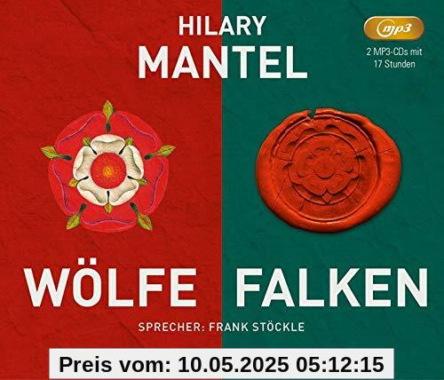 Wölfe und Falken - Zwei Romane in einer Hörbuchbox (2 MP3-CDs mit 17 Stunden)