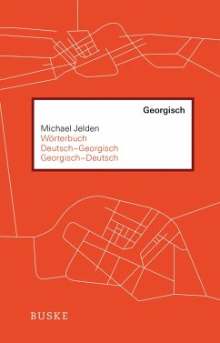 Wörterbuch Deutsch-Georgisch / Georgisch-Deutsch von Buske