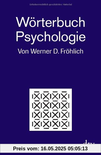 Wörterbuch Psychologie