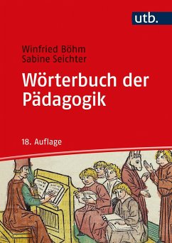 Wörterbuch der Pädagogik von Brill   Schöningh / UTB