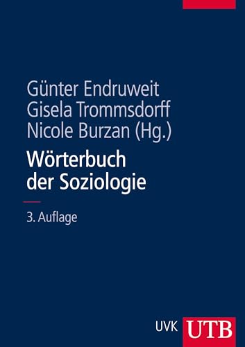 Wörterbuch der Soziologie von UTB GmbH